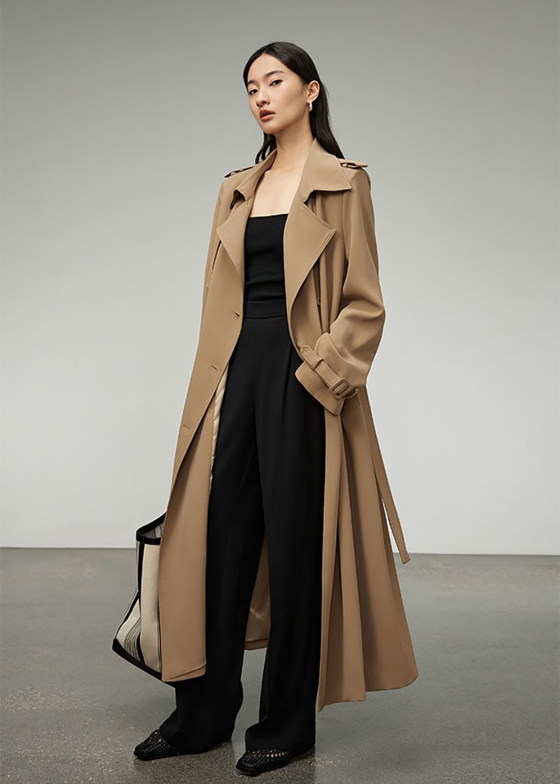 long trench jacket