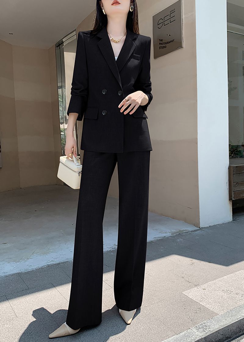 Two Piece Suit| Single Breasted Blazer+Pants