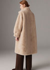 oversize fur coat