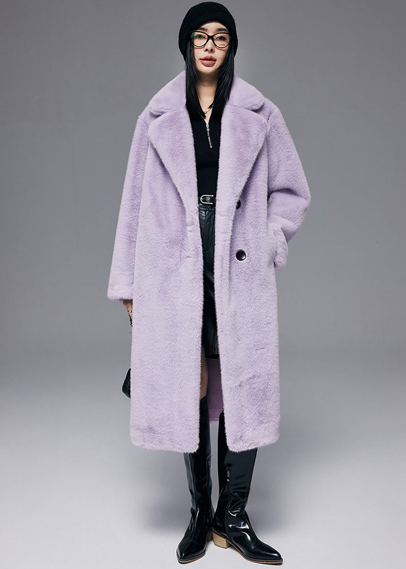 Vivian Seven Women's Faux Fur Coat Winter