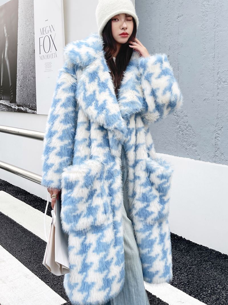 Houndstooth winter coat shops