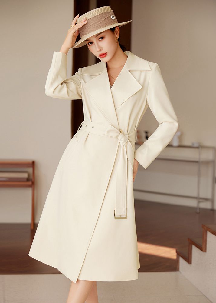 Belted Trench Coat – Vivian Seven
