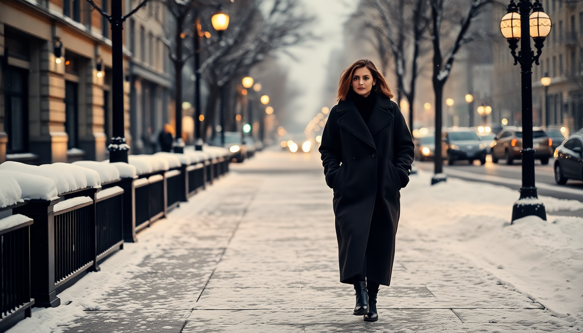 Embrace the Chill: Your Ultimate Guide to Comfortable Winter Outfits from Vivian Seven