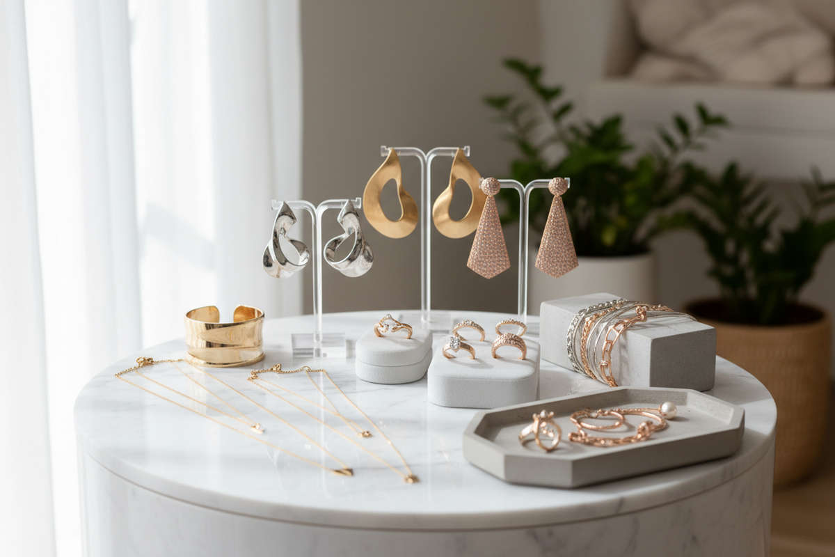 How to Choose Statement Jewelry to Elevate Your Everyday Look | Vivian Seven Jewelry Tips