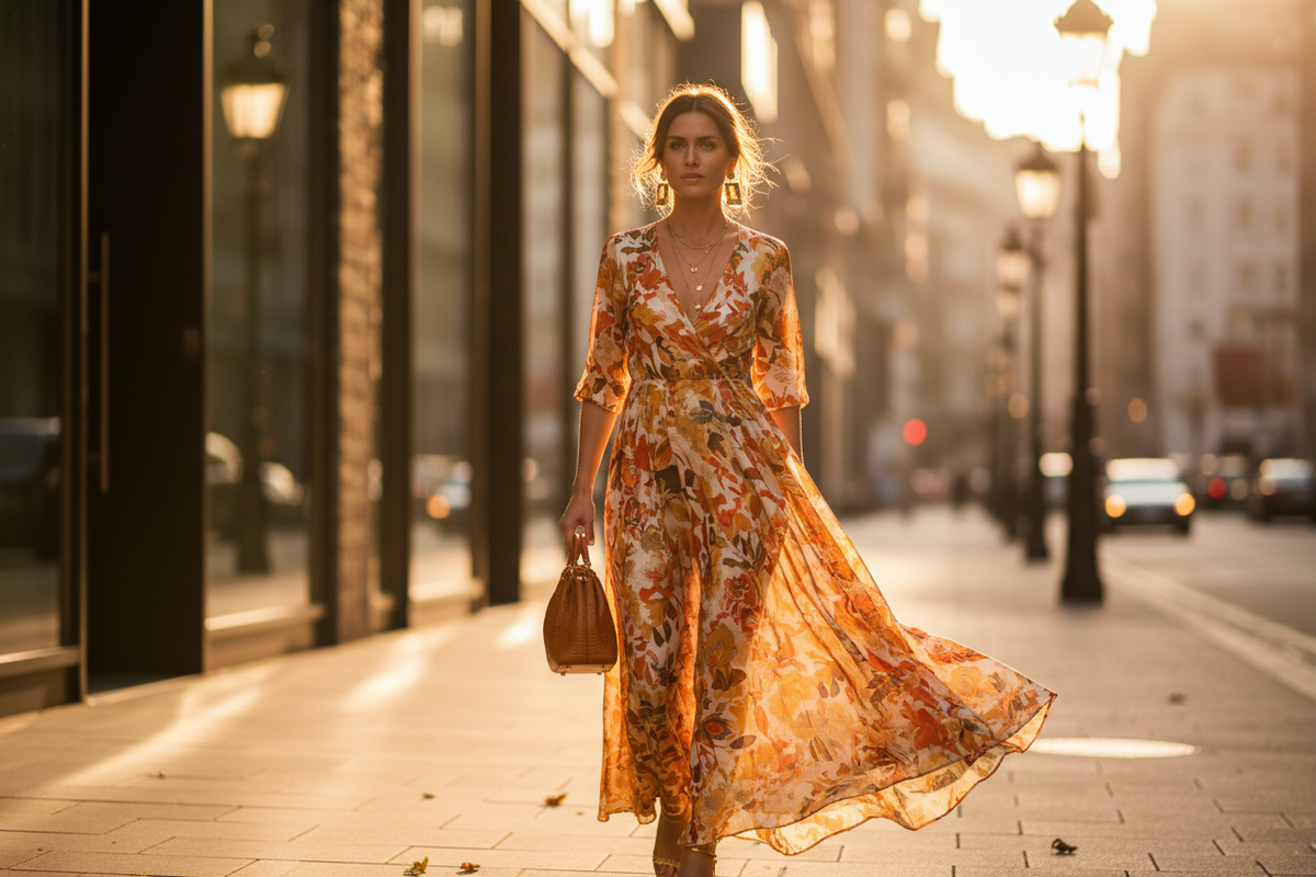 Effortless Elegance: Elevate Your Style with Vivian Seven’s Timeless Maxi Dresses