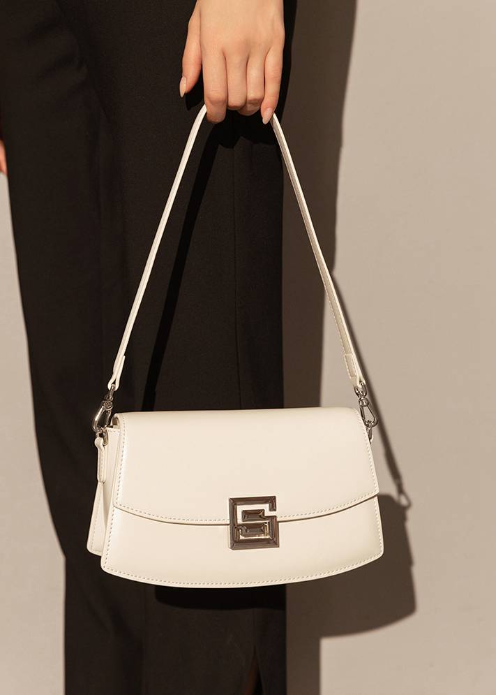 white handbag for women