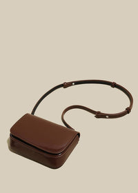 real leather purse