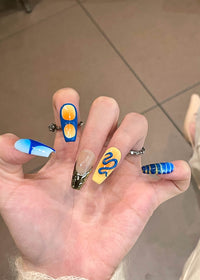 fake nails for women