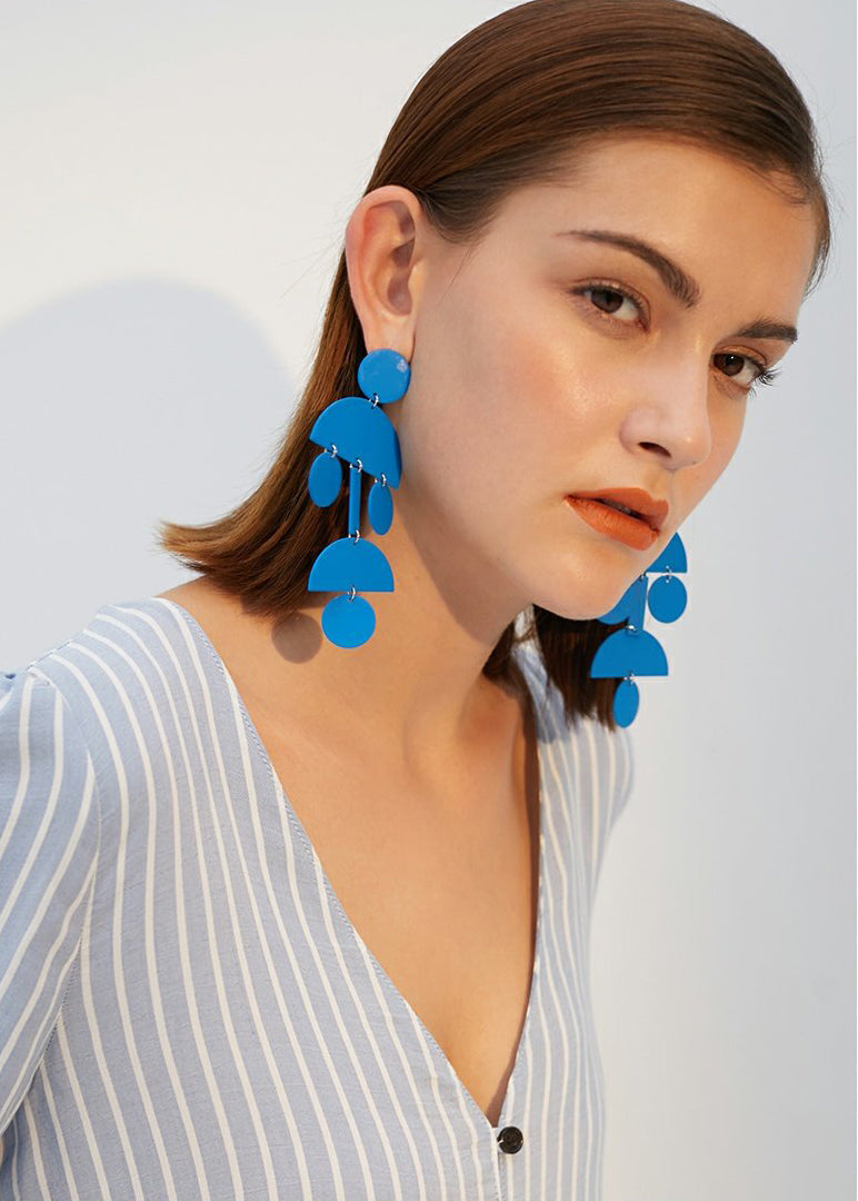 fashionable earrings