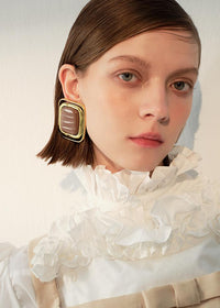 fashionable earrings