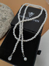 Elegant Elegant Imitation Pearl Beaded Necklace