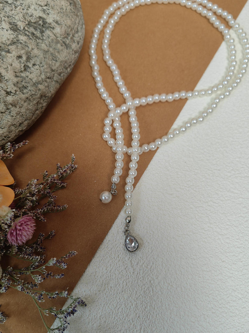 Elegant Elegant Imitation Pearl Beaded Necklace