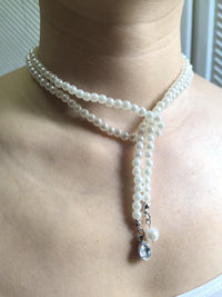 Elegant Elegant Imitation Pearl Beaded Necklace