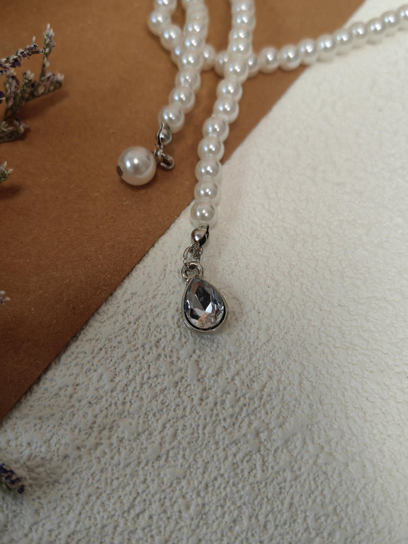 Elegant Elegant Imitation Pearl Beaded Necklace