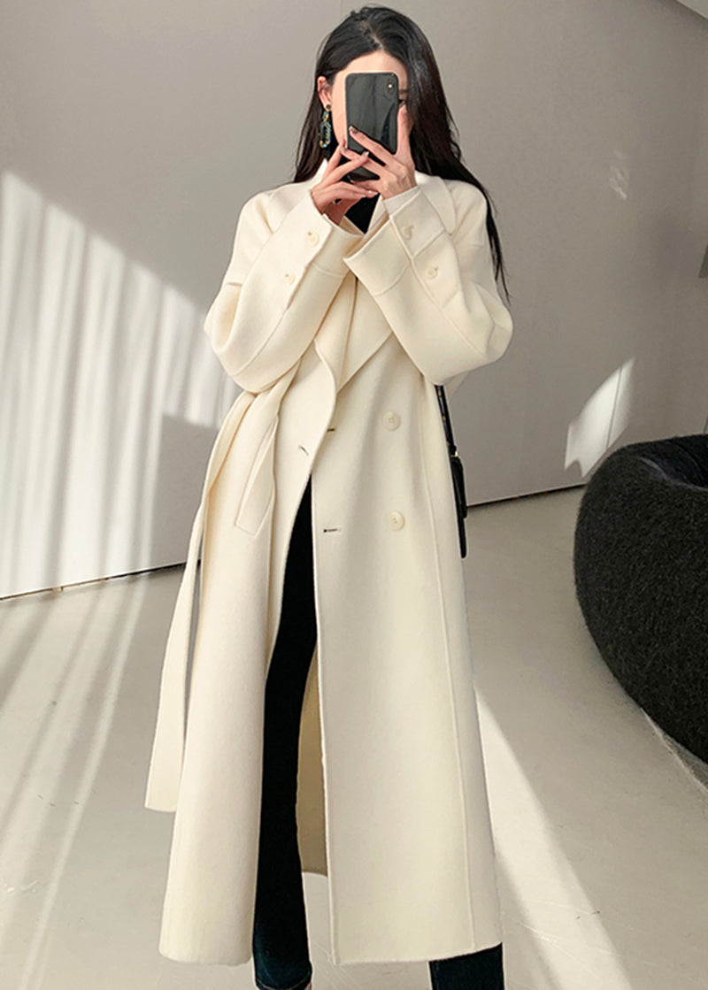 White hot sale winter cloak