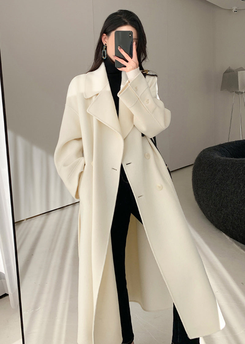 Winter white coat on sale womens