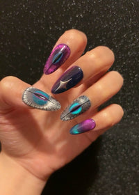 women's press-on nails