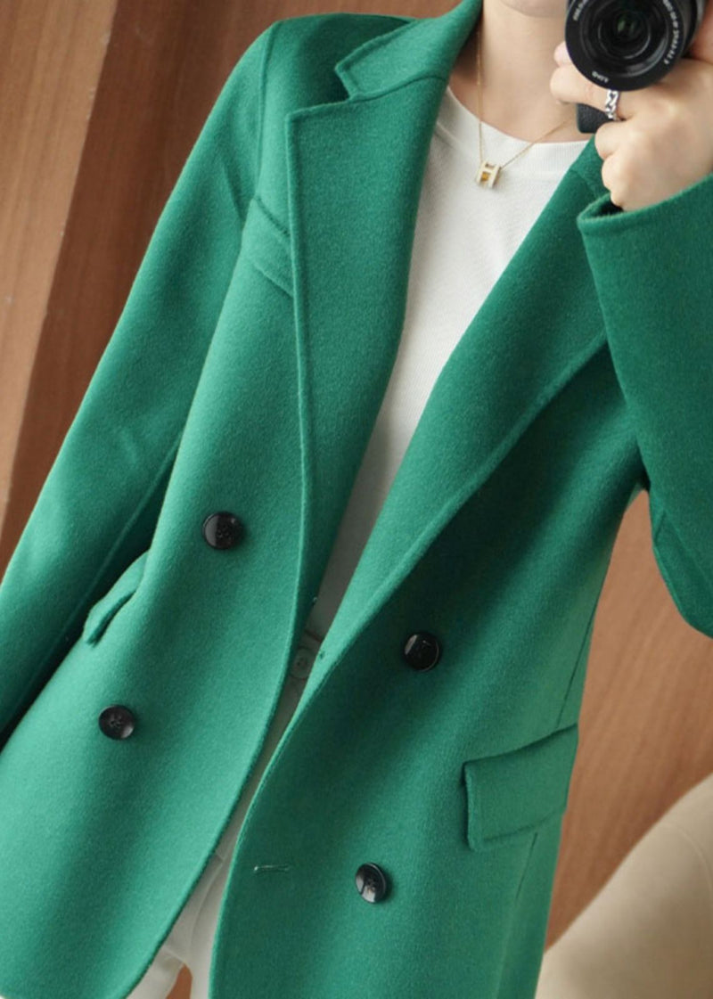 Women's Double Face Australian Wool Blazer