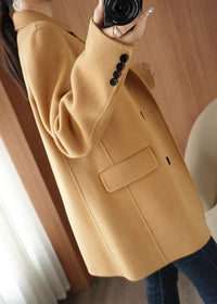 Women's Double Face Australian Wool Blazer