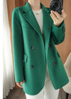 Women's Double Face Australian Wool Blazer