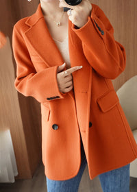 Women's Double Face Australian Wool Blazer