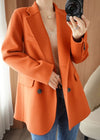 Women's Double Face Australian Wool Blazer