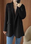 Women's Double Face Australian Wool Blazer