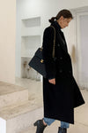 womens winer long overcoat