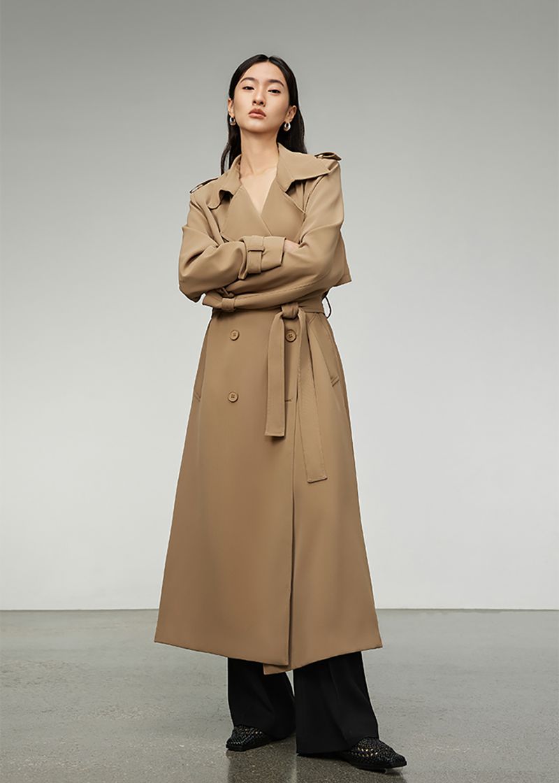 Womens trench