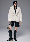 Vivian Seven Womens Fur Jacket