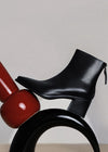 black leather boots for women