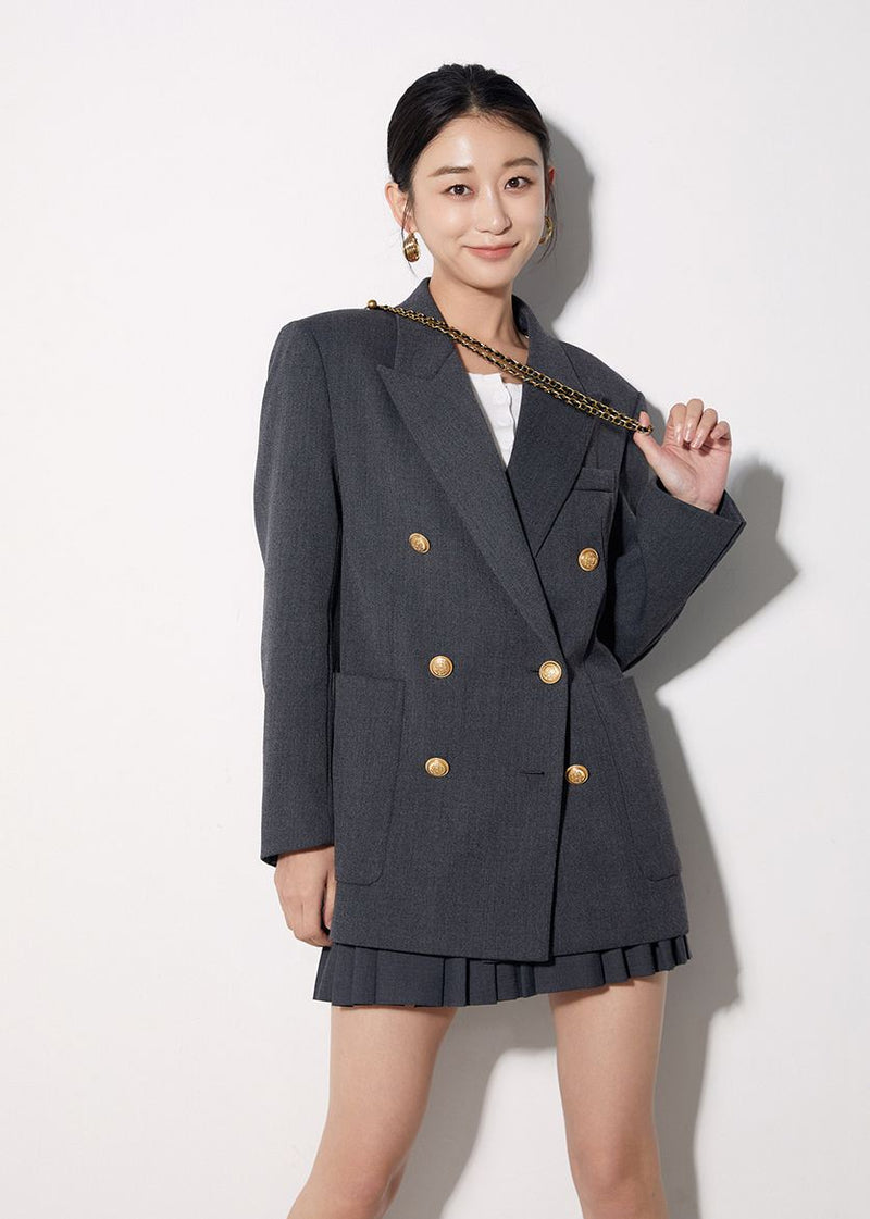 women's chic blazer