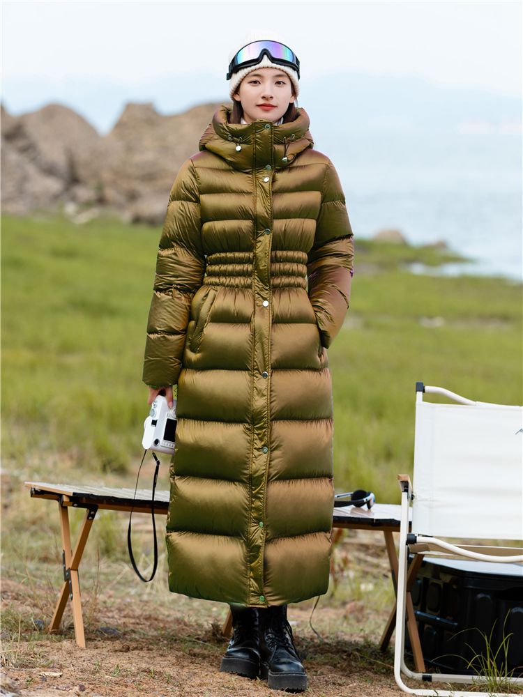 Maxi Down Coat