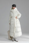 womens long coat winter