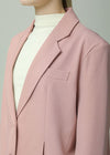 Women's Oversized Single Breasted Two Button Blazer