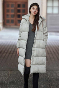 long down coat for women