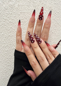 pointed nails