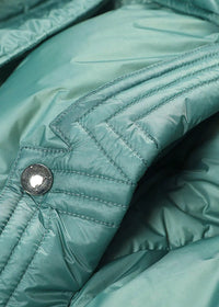 Thick down puffer coat