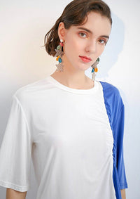 Acrylic Star Drop Statement Earrings