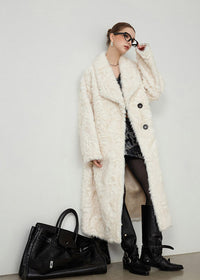 fur overcoat