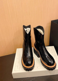 fur lining winter boots for women