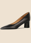 Women's black pumps