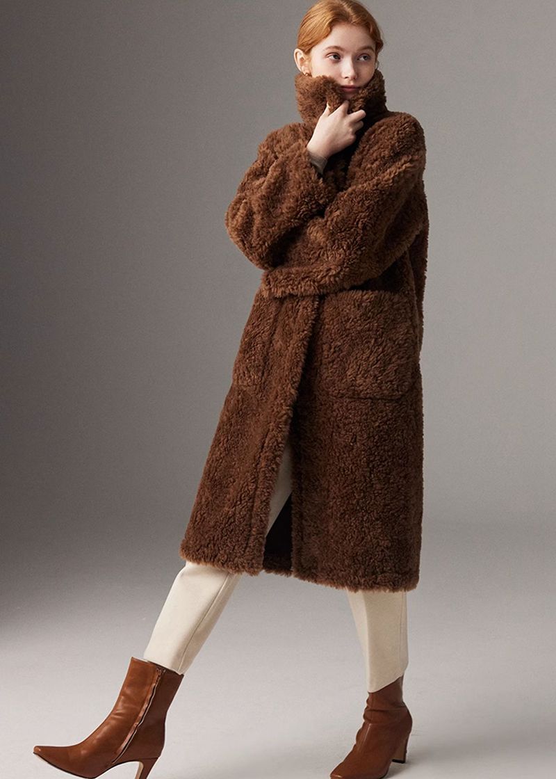 Fur Teddy Coat