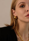 Women's Jewelry Chubby C Hoop Earrings