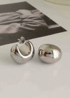 Women's Jewelry Chubby C Hoop Earrings