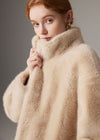 fur overcoat