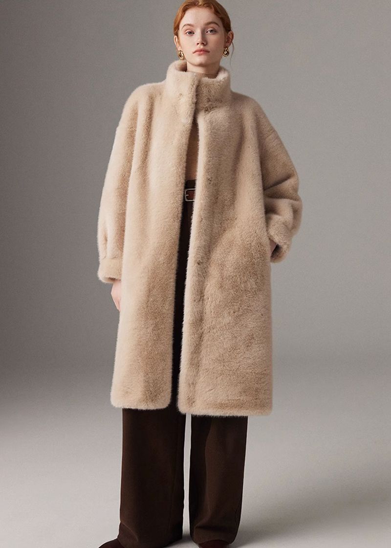 winter mink coat