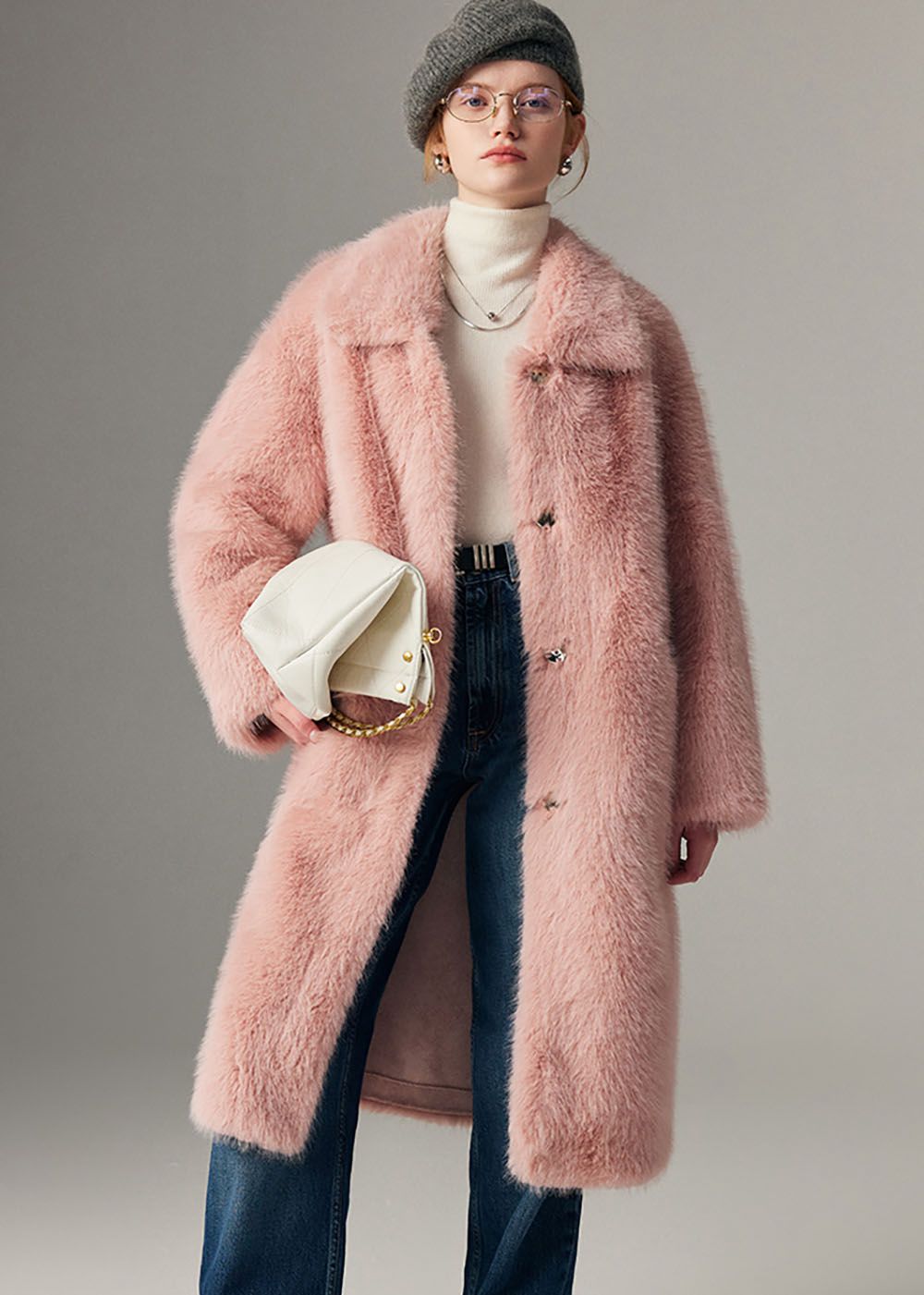 womens fur coat
