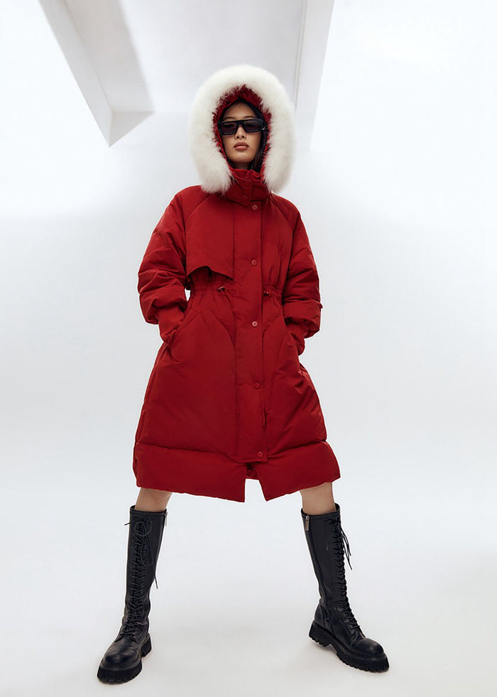 Vivian Coat w/Hood main image 1