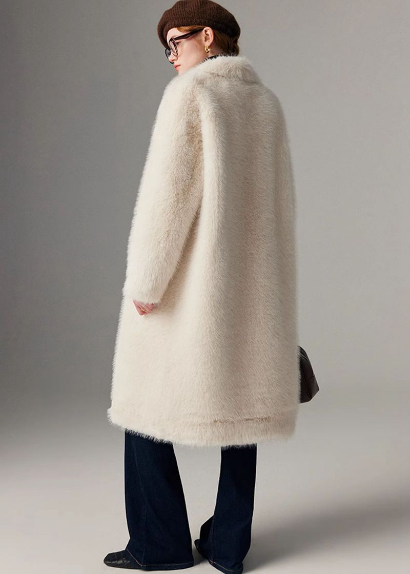 Oversize Fur Coat